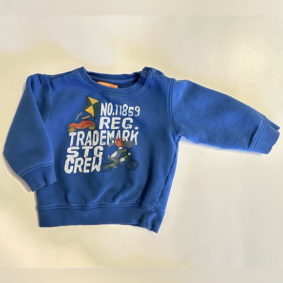 Set of 3 sweatshirts. Toddler 18-24 months - Picture 3 of 5